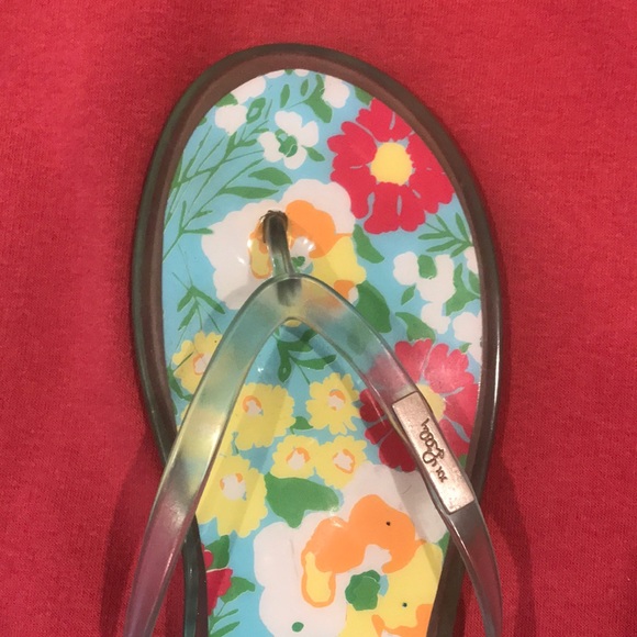 Lilly Pulitzer plastic sandal - Picture 2 of 6